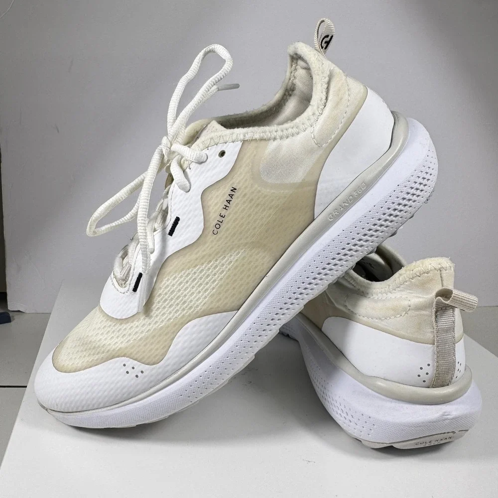 Cole Haan Zerogrand Golf Shoes Womens 8B White Water Resistant W26781